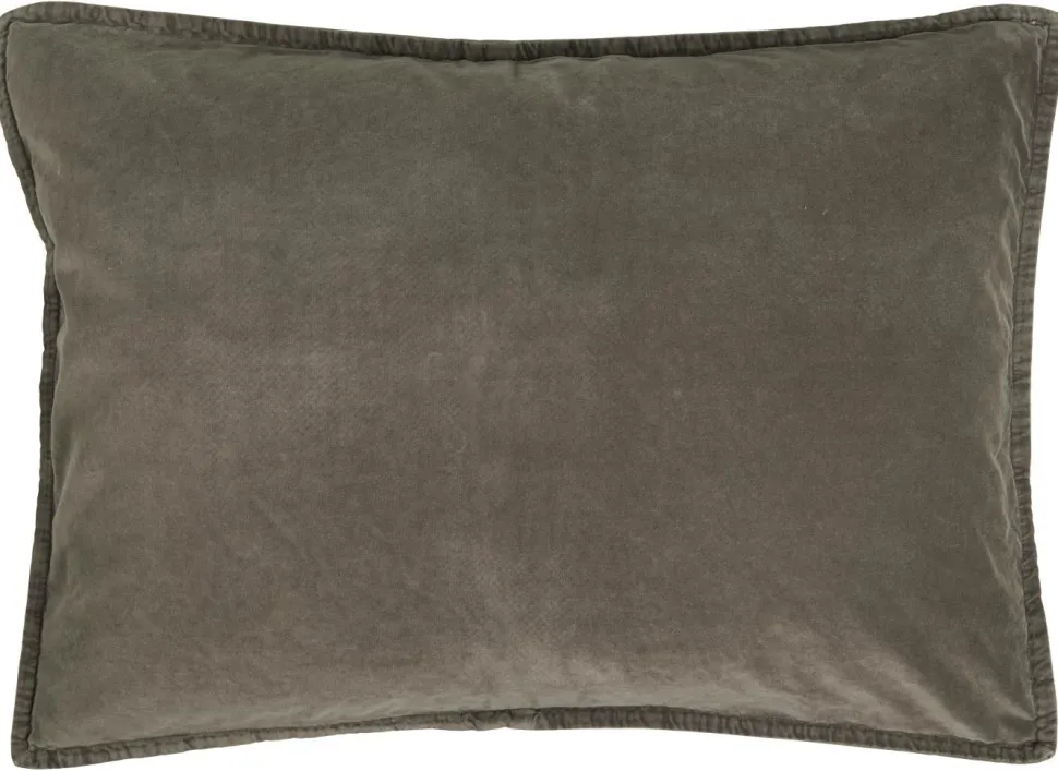 IB Laursen Kissenbezug Velour rechteckig