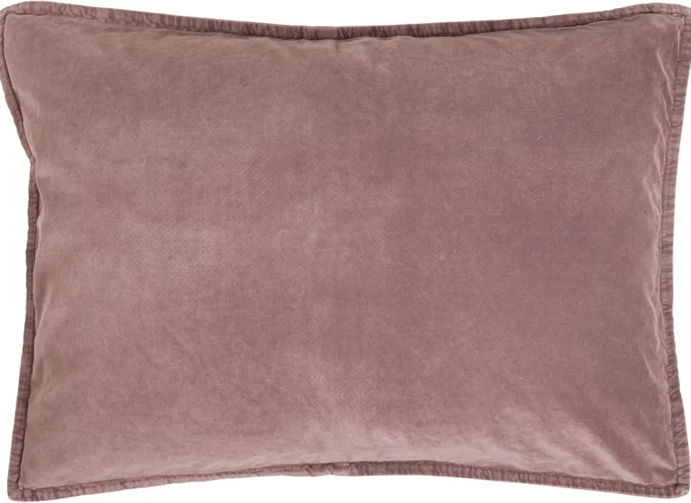 IB Laursen Kissenbezug Velour rechteckig