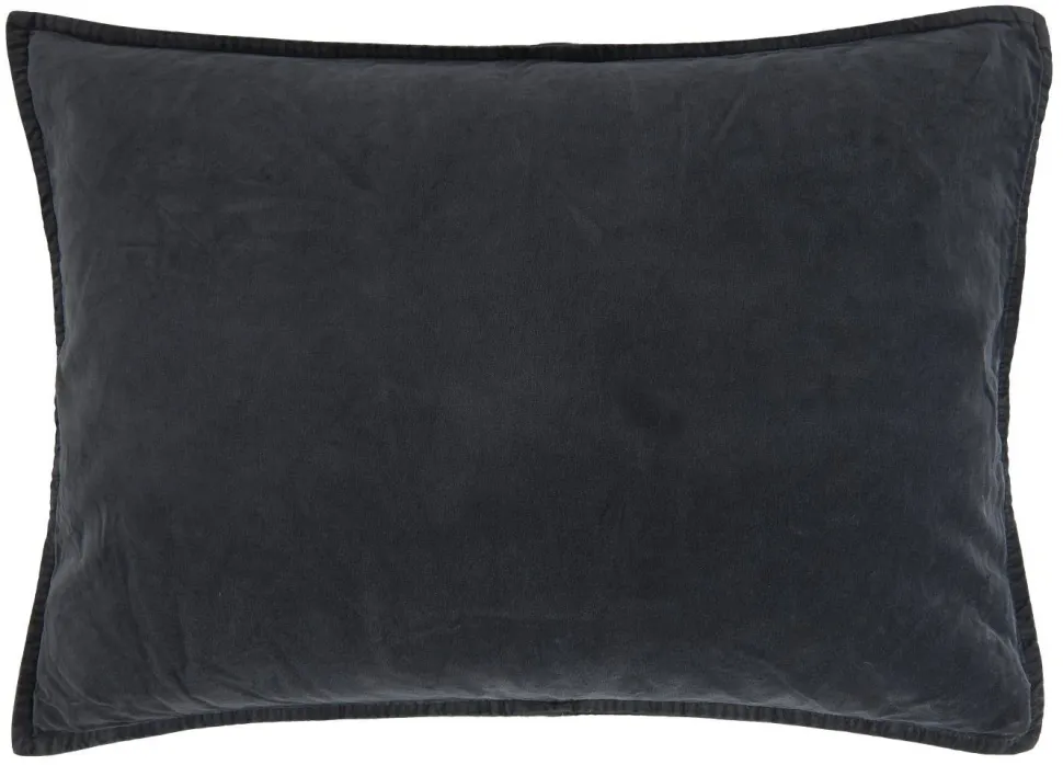 IB Laursen Kissenbezug Velour rechteckig