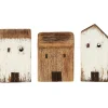 IB Laursen Kleines Holz-Häuser Set Nautico