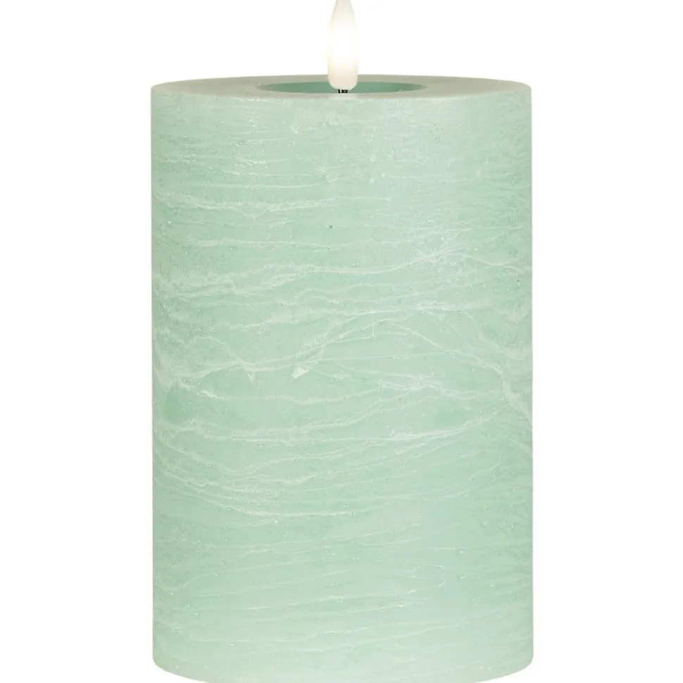 IB Laursen LED-Stumpenkerze mit warmer Flamme