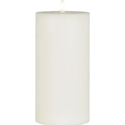 IB Laursen LED-Stumpenkerze mit warmer Flamme