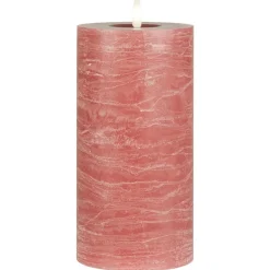 IB Laursen LED-Stumpenkerze mit warmer Flamme