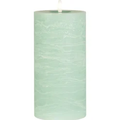 IB Laursen LED-Stumpenkerze mit warmer Flamme