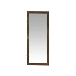 IB Laursen Länglicher Spiegel mit Holzrahmen UNIKA