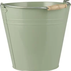IB Laursen Metall Eimer 8ltr