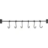 IB Laursen Metall Hakenleiste mit 6 S-Haken