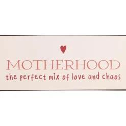 IB Laursen Metallschild Motherhood the perfect mix of love