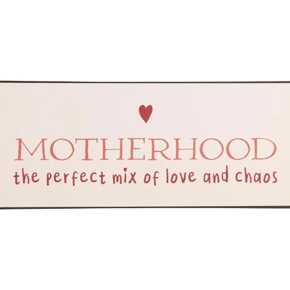 IB Laursen Metallschild Motherhood the perfect mix of love