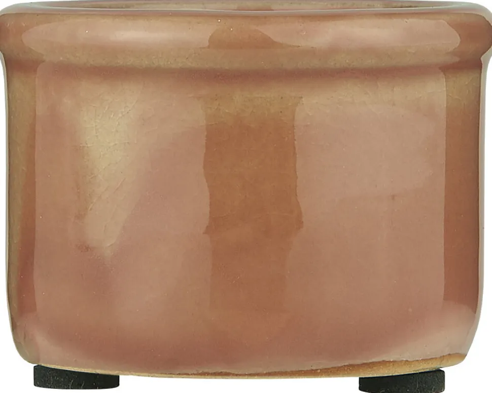 IB Laursen Mini Blumentopf Hilda mit krakelierter Oberfläche