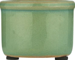 IB Laursen Mini Blumentopf Hilda mit krakelierter Oberfläche
