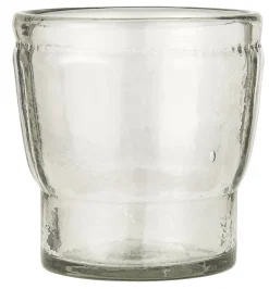 IB Laursen Mini Glas Topf mit Rillen