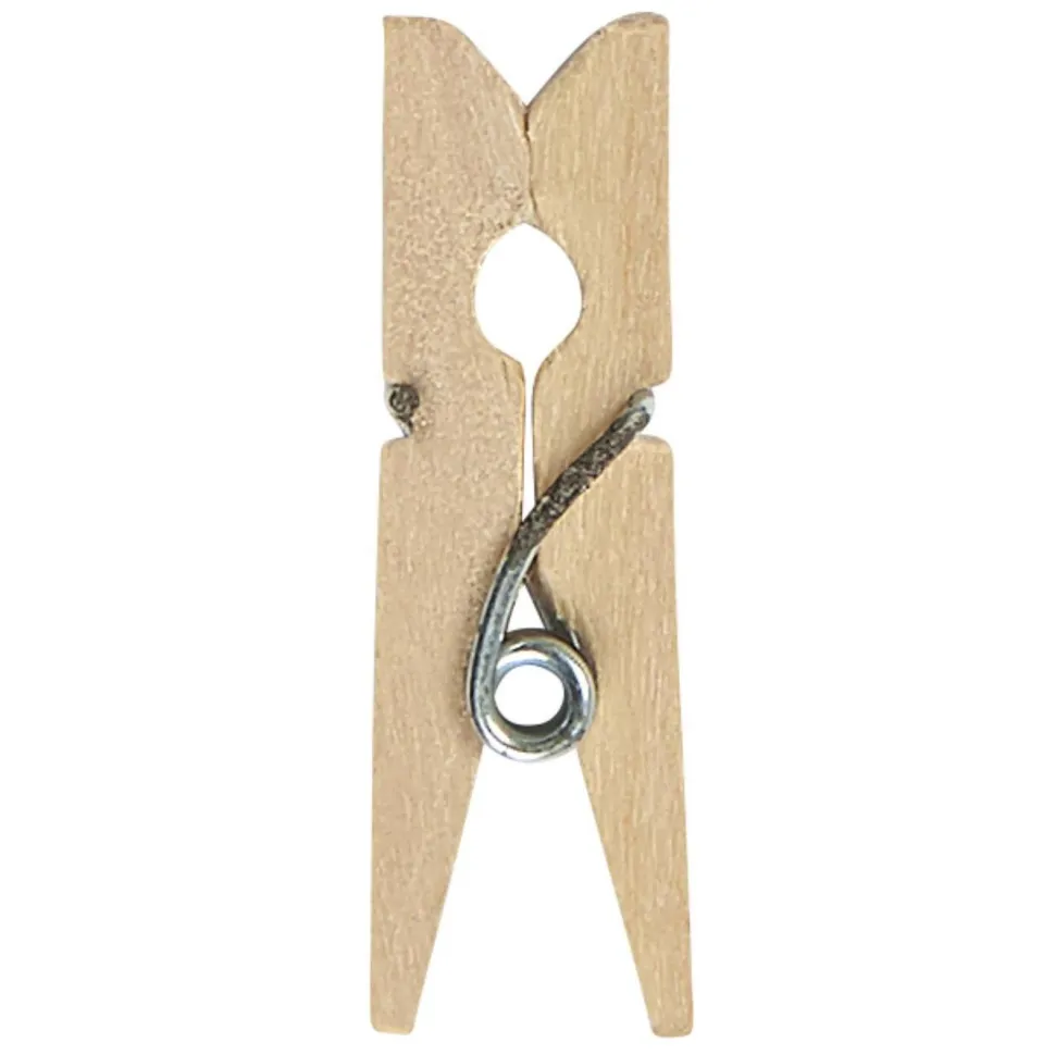 IB Laursen Mini Holzklammer