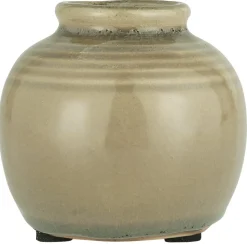 IB Laursen Mini Vase mit Rillen