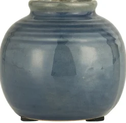 IB Laursen Mini Vase mit Rillen