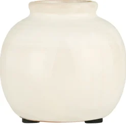 IB Laursen Mini Vase mit Rillen