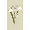 IB Laursen Papierserviette Frühlingsblumen 16er-Set