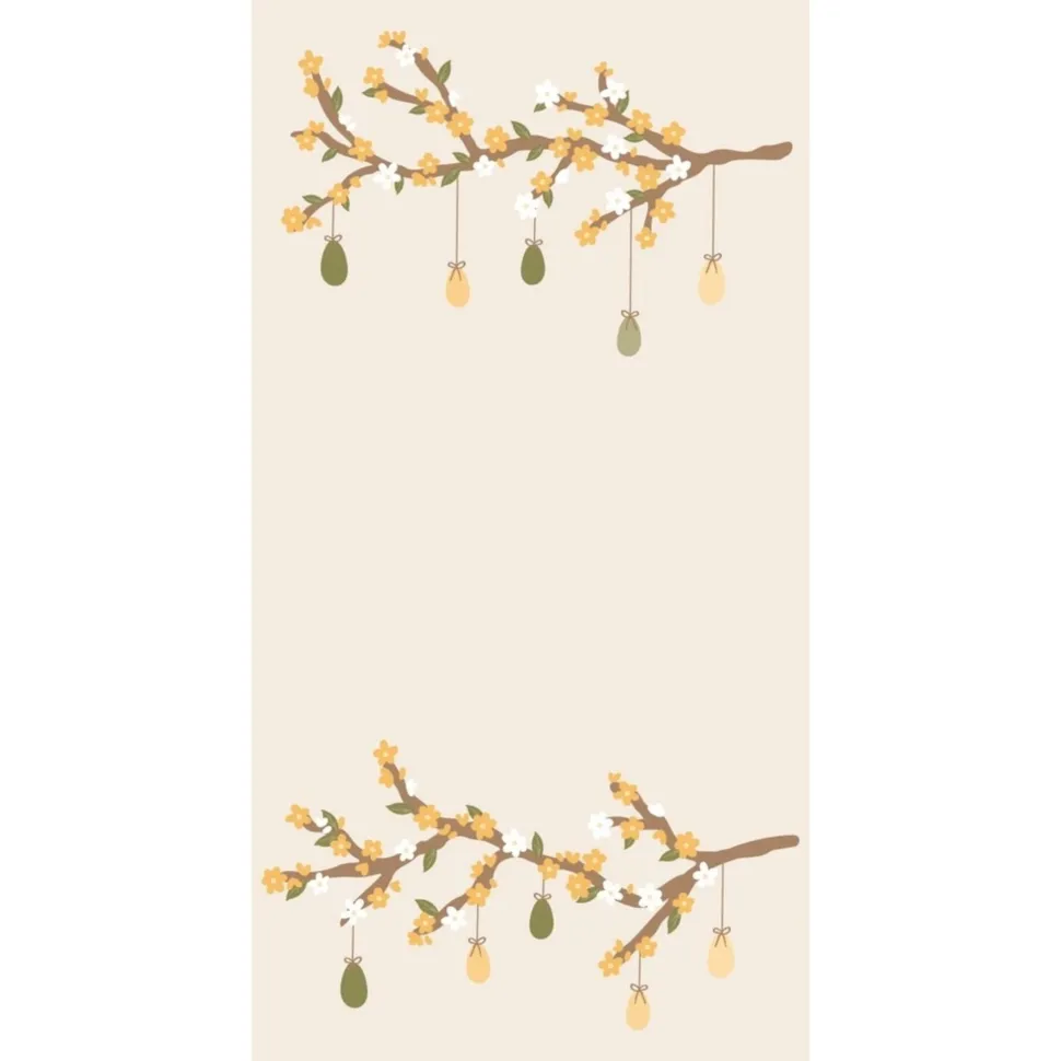 IB Laursen Papierserviette Osterblumen 16er-Set