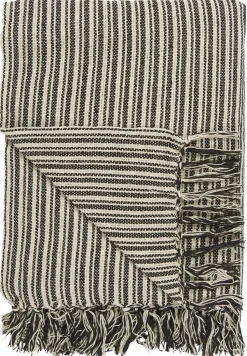 IB Laursen Plaid mit Streifenmuster