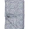 IB Laursen Quilt Abby blaues Paisleymuster