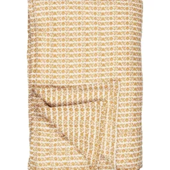 IB Laursen Quilt Celina Mustard Blumenmuster