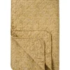 IB Laursen Quilt mit Gelben Blumenranken