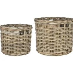 IB Laursen Rattan Korbsatz mit Griffen