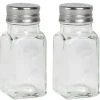 IB Laursen Salz und Pfefferstreuer Set Glas