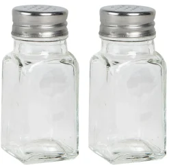 IB Laursen Salz und Pfefferstreuer Set Glas