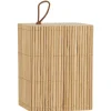 IB Laursen Schachtel mit Bambusdeckel quadratisch
