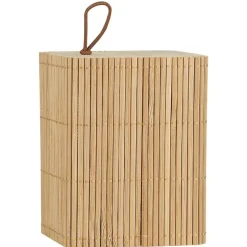 IB Laursen Schachtel mit Bambusdeckel quadratisch