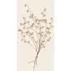 IB Laursen Serviette mit Blumensilhouette 16 Stck