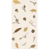 IB Laursen Serviette mit Herbstblättern 16 Stck