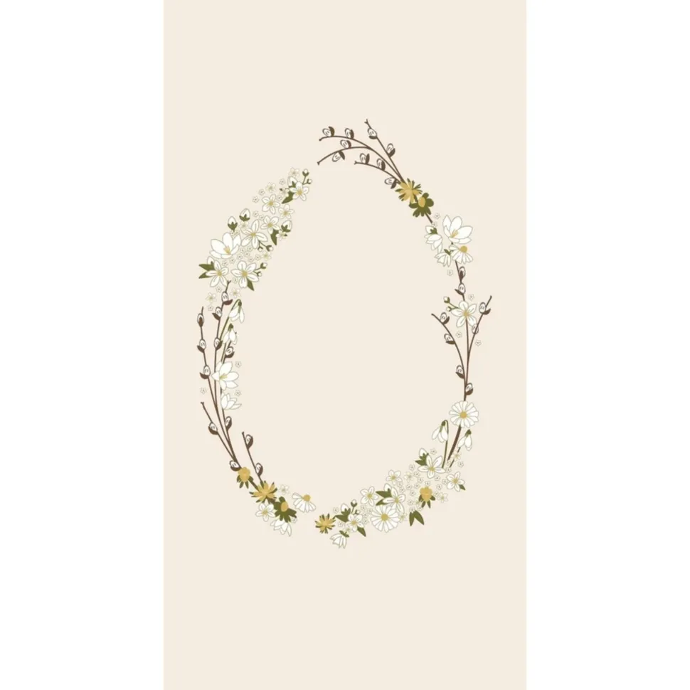 IB Laursen Serviette Ostermotiv 16er-Set