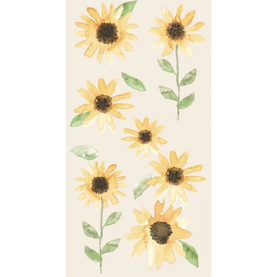 IB Laursen Serviette Sonnenblumen