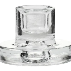 IB Laursen Stabkerzenhalter aus Glas für dünne Kerzen