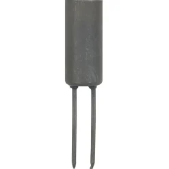 IB Laursen Stabkerzenhalter hoch mit Spieß für 2,2 cm Kerze