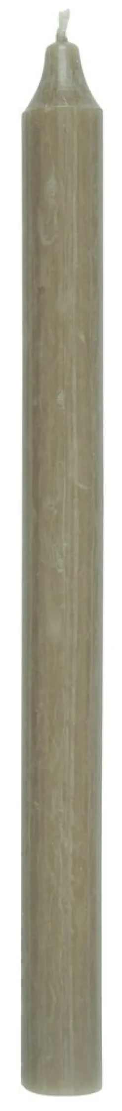 IB Laursen Stabkerze rustikal 29 cm, Ø 2,2 cm