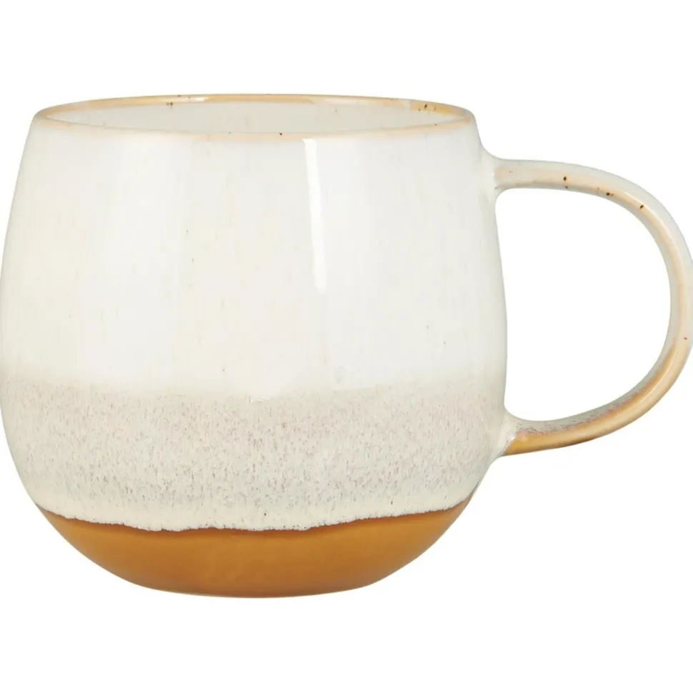 IB Laursen Steingut Tasse Agneta mit Muster