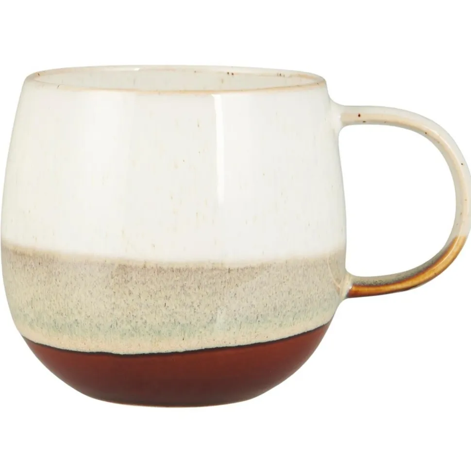 IB Laursen Steingut Tasse Agneta mit Muster