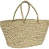 IB Laursen Strandtasche Seegras konisch