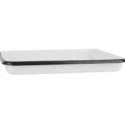 IB Laursen Tablett klein Emaille