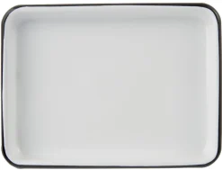 IB Laursen Tablett klein Emaille