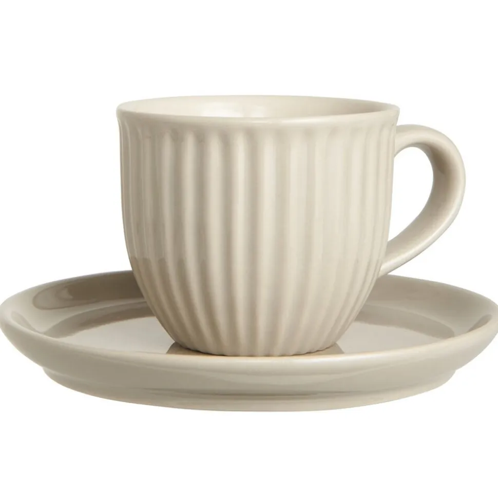 IB Laursen Tasse mit Untertasse Mynte