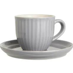 IB Laursen Tasse mit Untertasse Mynte