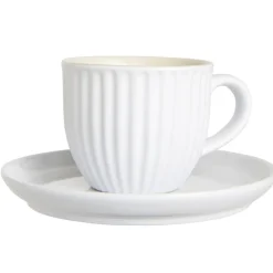 IB Laursen Tasse mit Untertasse Mynte