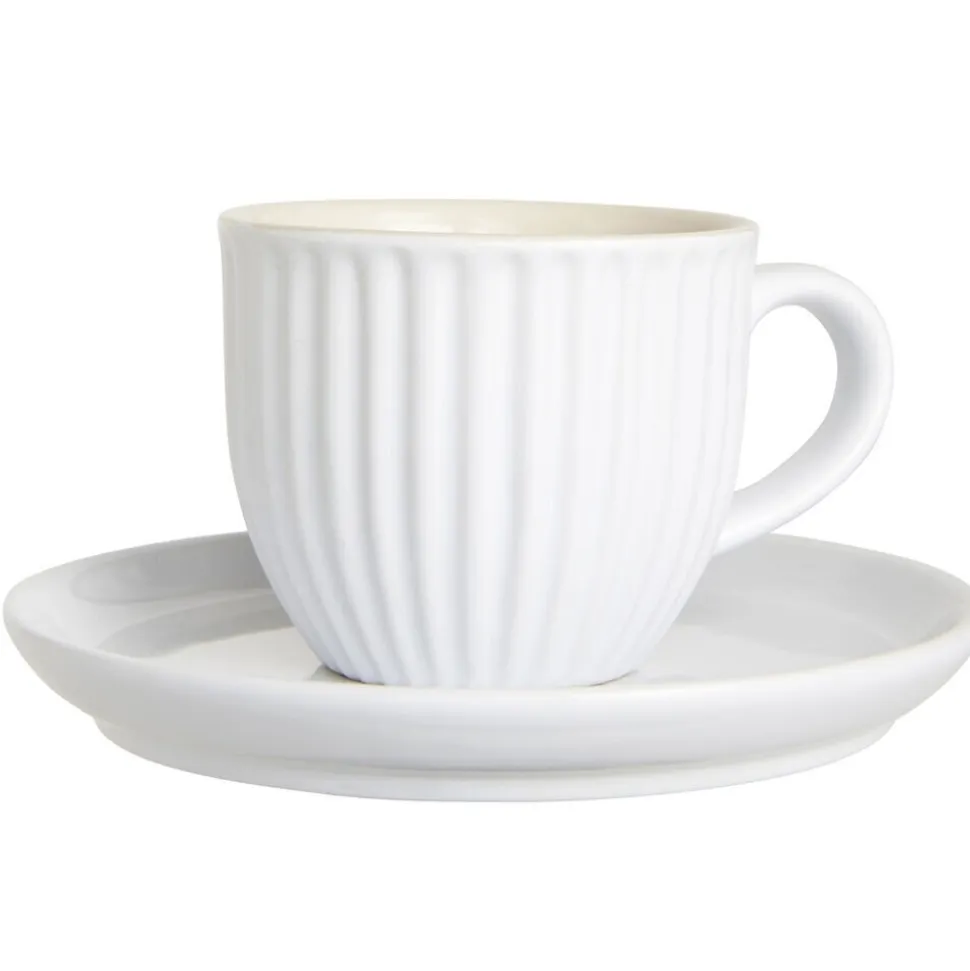 IB Laursen Tasse mit Untertasse Mynte