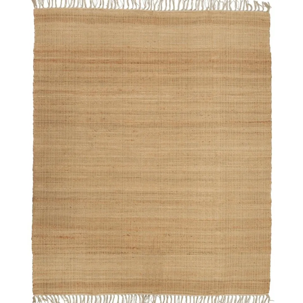 IB Laursen Teppich aus Jute und Baumwolle