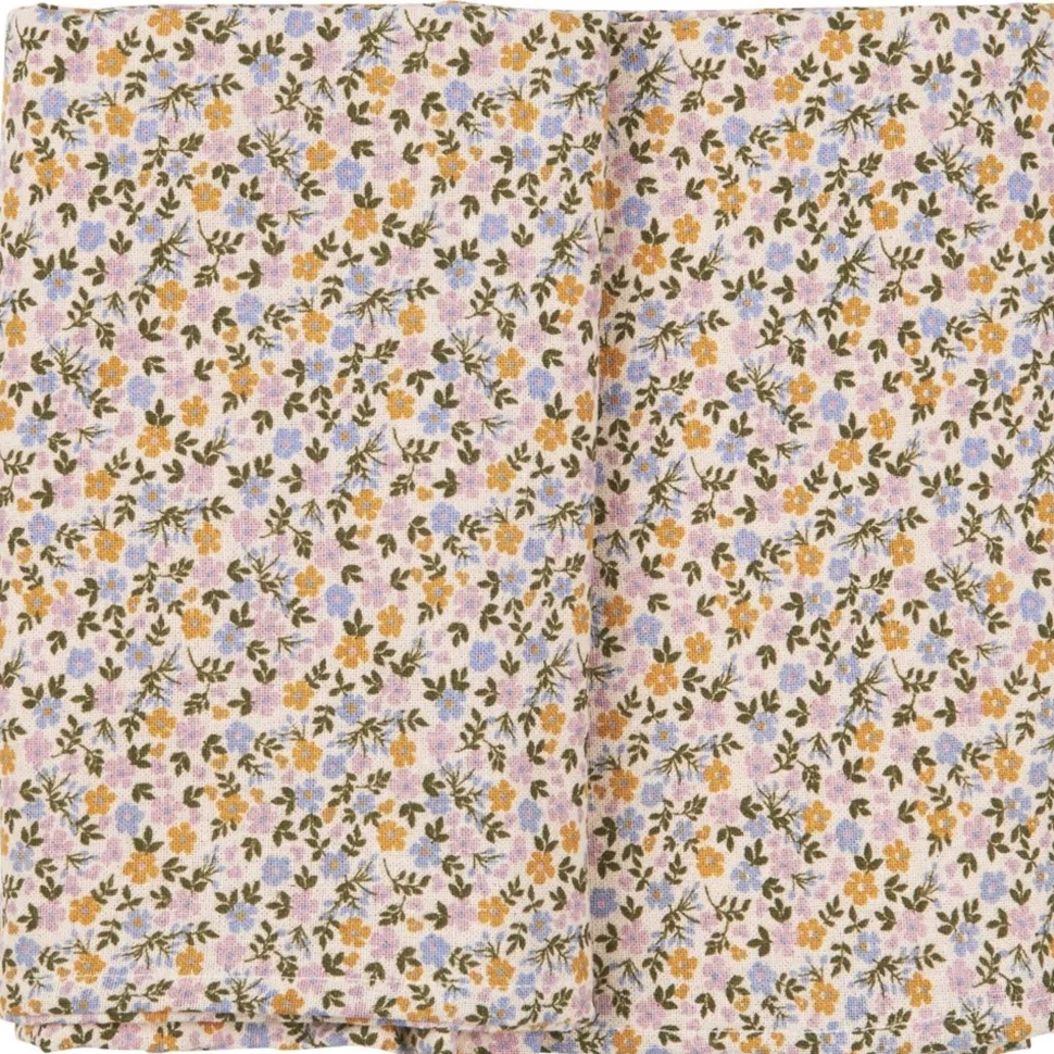 IB Laursen Tischdecke Line mit kleinen Blumen
