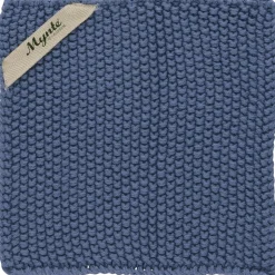 IB Laursen Topflappen Mynte gestrickt